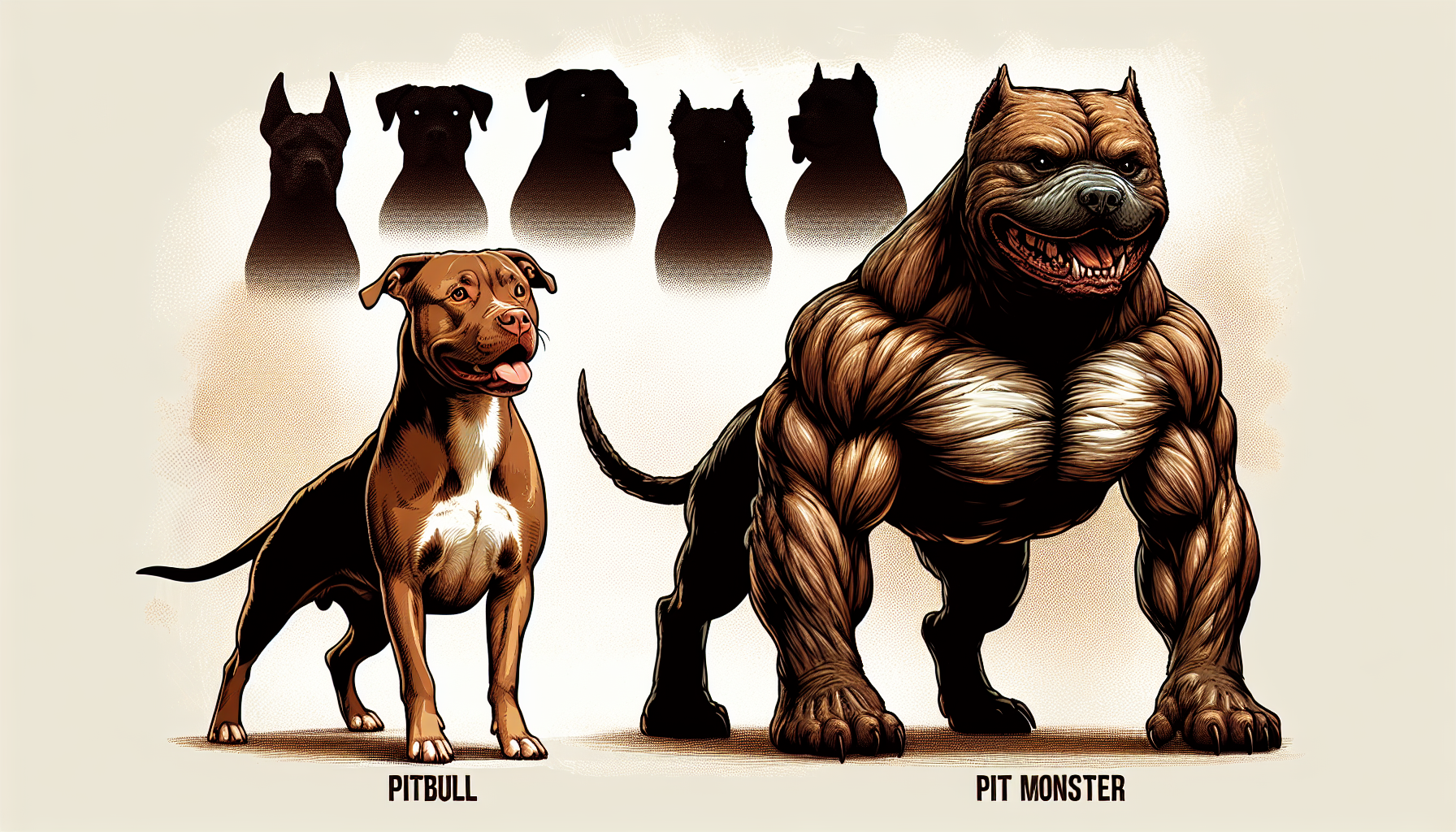 Blog do Pit Bull: American Bully, Pit monster e o conceito de